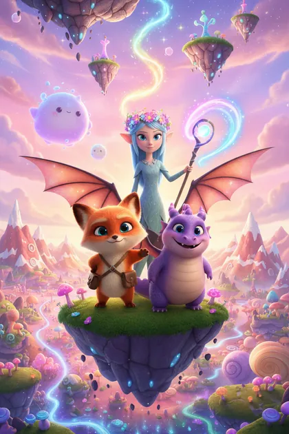 Affiche de Les Gardiens du Rêve, Animation · Aventure · 2026, disponible en VOD sur notre IPTV France