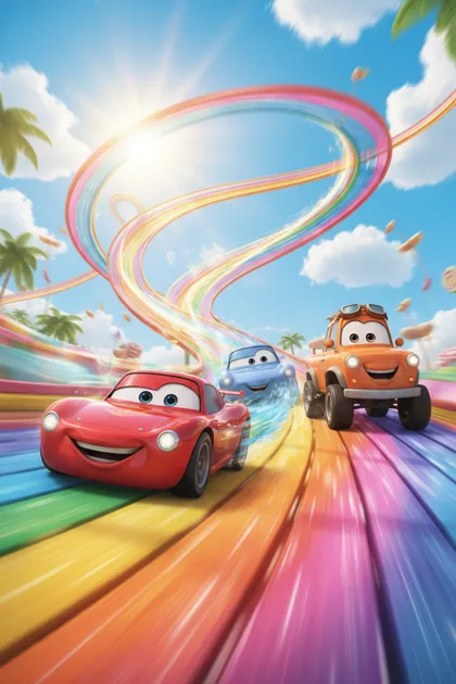 Affiche de Grand Prix Turbo, Animation · Comédie · 2026, disponible en VOD sur notre IPTV France