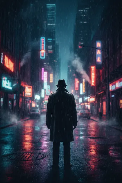 Affiche de Pluie de Néons, Film · Thriller · 2025, disponible en VOD sur notre IPTV France