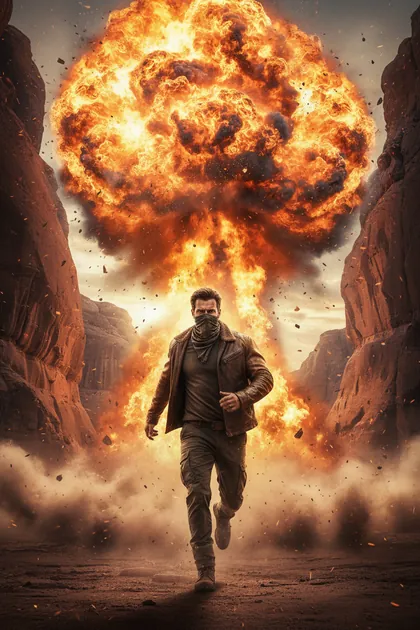 Affiche de Ligne de Feu, Film · Action · 2025, disponible en VOD sur notre IPTV France