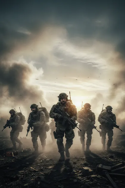 Affiche de Front de l'Aube, Film · Guerre · 2025, disponible en VOD sur notre IPTV France