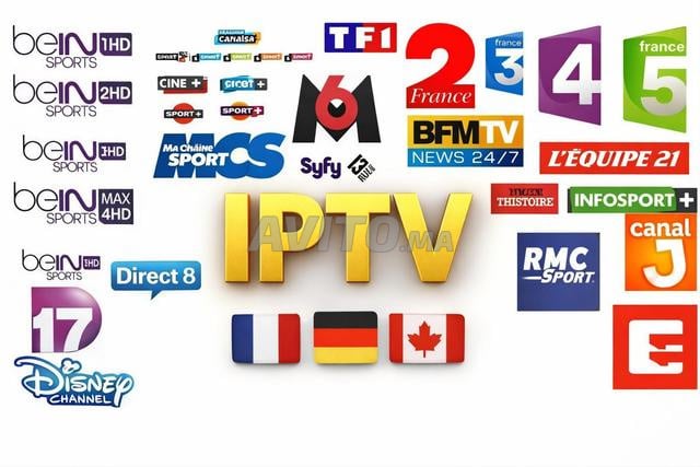 IPTV FRANCE – Abonnement IPTV PREMIUM europe
